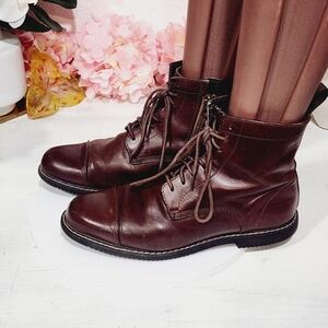 TimberlandMen's Brown Earthkeepers 6in Zip Boot